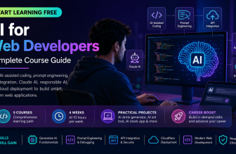 Start learning free AI for Web Developers complete course guide