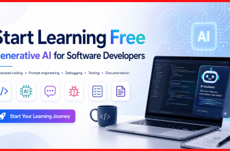 Start learning free Generative AI for Software Developers complete course guide