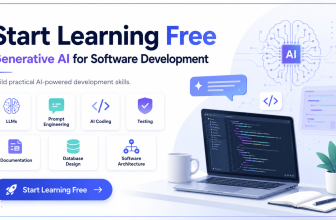 Start learning free Generative AI for Software Development complete course guide