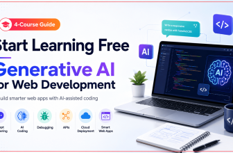 Start learning free Generative AI for Web Development complete course guide