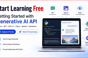 Start learning free Getting Started with Generative AI API complete course guide