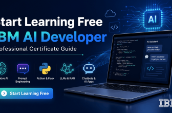 Start learning free IBM AI Developer Professional Certificate guide