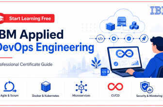 Start learning free IBM Applied DevOps Engineering Professional Certificate guide