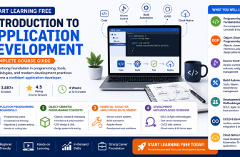 Start learning free Introduction to Application Development complete course guide