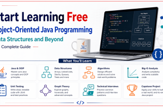 Start learning free Object-Oriented Java Programming Data Structures and Beyond complete guide
