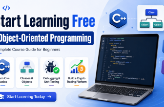 Start learning free Object-Oriented Programming complete course guide for beginners