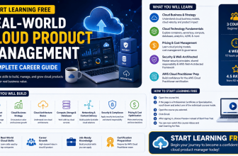 Start learning free Real-World Cloud Product Management complete career guide
