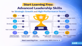 Start Learning Free: Advanced Leadership Skills for Strategic Growth and High-Performance Teams