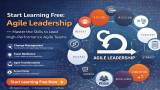 Start Learning Free: Agile Leadership — Master the Skills to Lead High-Performance Agile Teams