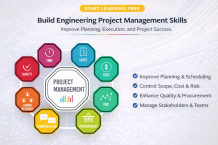 Start Learning Free Engineering Project Management Skills: Improve Planning, Execution, and Project Success