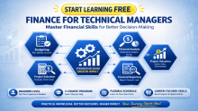 Start Learning Free: Finance for Technical Managers – Master Financial Skills for Better Decision-Making