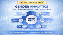 Start Learning Free: Gender Analytics – Achieve Gender Equity through Inclusive Design and Data-Driven Insights