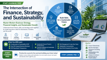 Start Learning Free The Intersection of Finance, Strategy, and Sustainability: Master Modern Business Strategy, Financial Insights, and Sustainable Growth