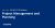Project Management and Planning