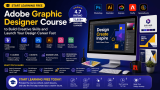 Start Learning Free: Adobe Graphic Designer Course to Build Creative Skills and Launch Your Design Career Fast