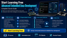 Start Learning Free: Advanced Embedded Linux Development Complete Course Guide
