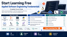 Start Learning Free: Applied Software Engineering Fundamentals Complete Course Guide