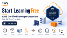 Start Learning Free: AWS Certified Developer Associate DVA-C02 Exam Prep Guide