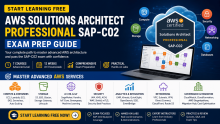 Start Learning Free: AWS Solutions Architect Professional SAP-C02 Exam Prep Guide