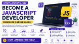 Start Learning Free: Become a JavaScript Developer Complete Career Guide