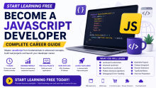 Start Learning Free: Become a JavaScript Developer Complete Career Guide
