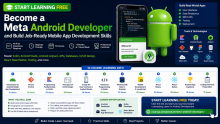 Start Learning Free: Become a Meta Android Developer and Build Job-Ready Mobile App Development Skills