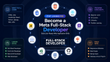 Start Learning Free: Become a Meta Full-Stack Developer and Build Job-Ready Web Application Skills