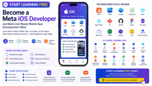 Start Learning Free: Become a Meta iOS Developer and Build Job-Ready Mobile App Development Skills