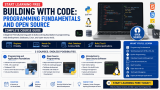 Start Learning Free: Building with Code — Programming Fundamentals and Open Source Complete Guide