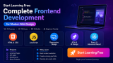 Start Learning Free: Complete Frontend Development Course for Modern Web Design