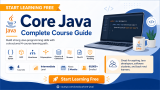 Start Learning Free: Core Java Complete Course Guide