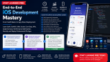 Start Learning Free: End-to-End iOS Development Mastery for Professional App Creation