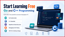 Start Learning Free: Go and C++ Programming Complete Course Guide