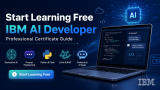 Start Learning Free: IBM AI Developer Professional Certificate Guide