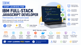 Start Learning Free: IBM Full-Stack JavaScript Developer Professional Certificate Guide