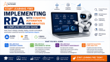 Start Learning Free: Implementing RPA with Cognitive Automation and Analytics Complete Course Guide