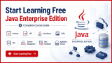 Start Learning Free: Java Enterprise Edition Complete Course Guide