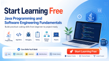 Start Learning Free: Java Programming and Software Engineering Fundamentals Complete Course Guide