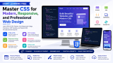 Start Learning Free: Master CSS for Modern, Responsive, and Professional Web Design