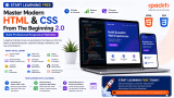 Start Learning Free: Master Modern HTML & CSS From the Beginning 2.0 and Build Professional Responsive Websites