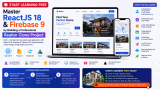 Start Learning Free: Master ReactJS 18 and Firebase 9 by Building a Professional Realtor Clone Project