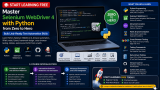 Start Learning Free: Master Selenium WebDriver 4 with Python from Zero to Hero and Build Job-Ready Test Automation Skills