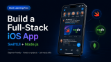 Start Learning Free: Master SwiftUI & Node.js Full-Stack Development by Building a Twitter Clone for iOS 16
