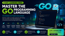 Start Learning Free: Master the Go Programming Language for Modern Software Development