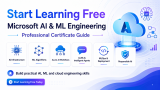 Start Learning Free: Microsoft AI & ML Engineering Professional Certificate Guide