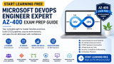 Start Learning Free: Microsoft DevOps Engineer Expert AZ-400 Exam Prep Guide