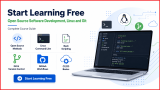 Start Learning Free: Open Source Software Development, Linux and Git Complete Course Guide