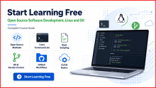Start Learning Free: Open Source Software Development, Linux and Git Complete Course Guide