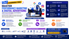 Start Learning Free: Master Performance Marketing and Digital Advertising with Proven Strategies and Analytics