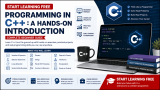 Start Learning Free: Programming in C++ Hands-On Introduction Complete Beginner Guide